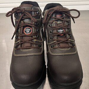 Skechers Men's Shoes Brown Size 10 Composite Toe
